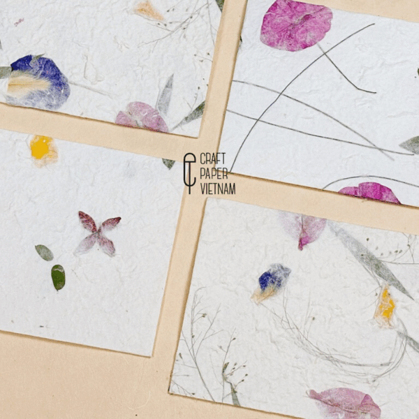 Bao Thư Handmade Craft Paper 16cm x 11cm - Image 3