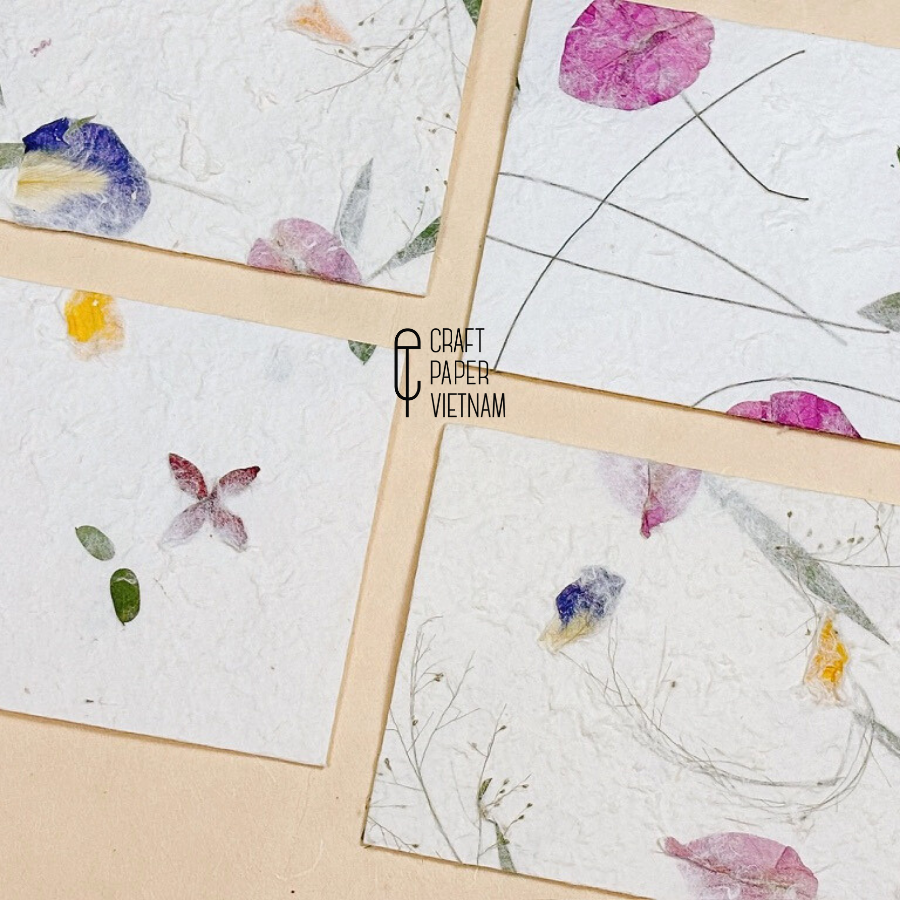 Bao Thư Handmade Craft Paper 16cm x 11cm - Image 3