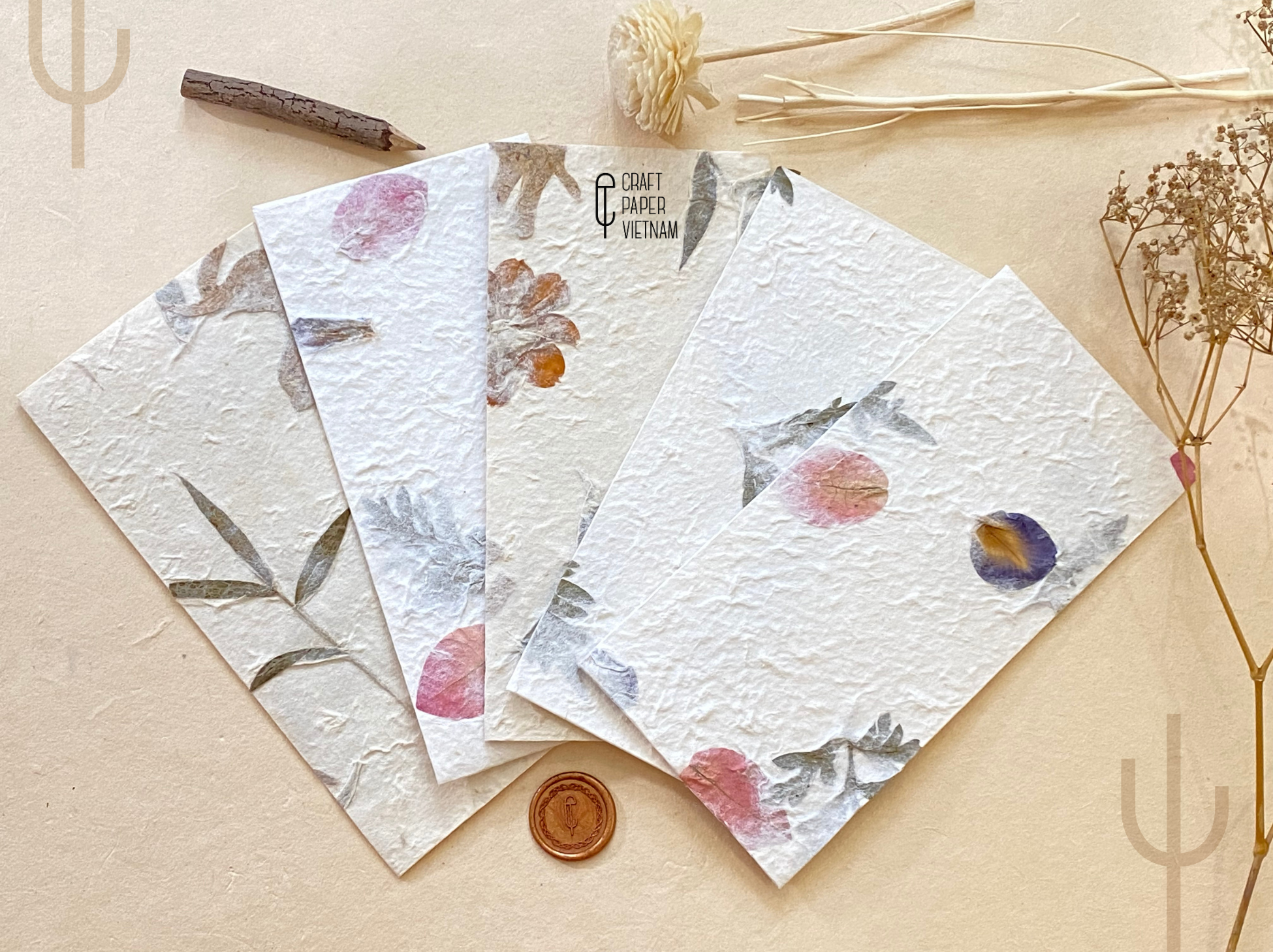 Bao Thư Handmade Craft Paper - Image 4