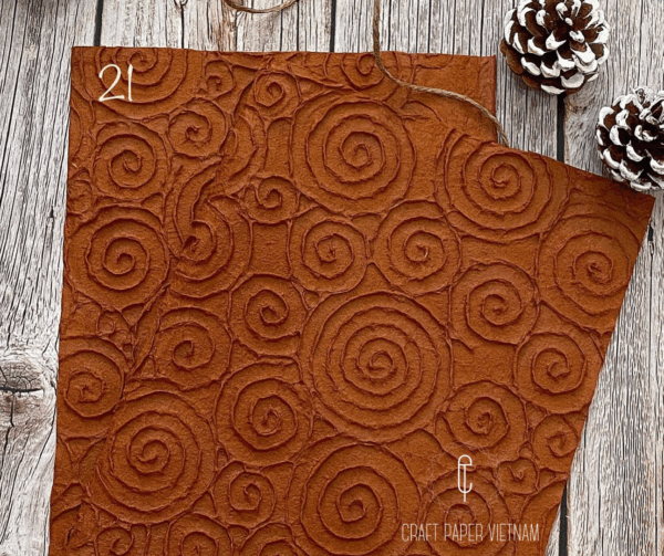 Giấy Handmade Dày - Size A4 - Image 8